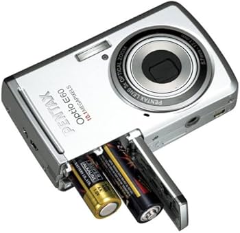 Amazon | PENTAX デジタルカメラ Optio (オプティオ) E60 シルバー