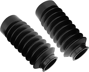 Amazon | Lerpwige フロントフォーク ラバーブーツ 高耐久 オートバイ