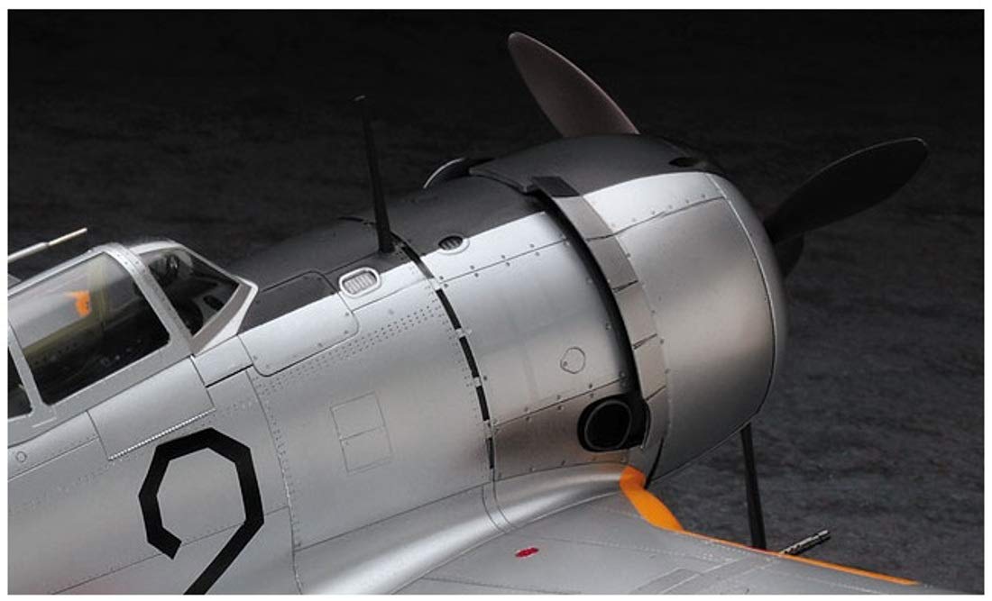 Amazon | ハセガワ 1/32 日本陸軍 中島 キ44 二式単座戦闘機 鍾馗 II型