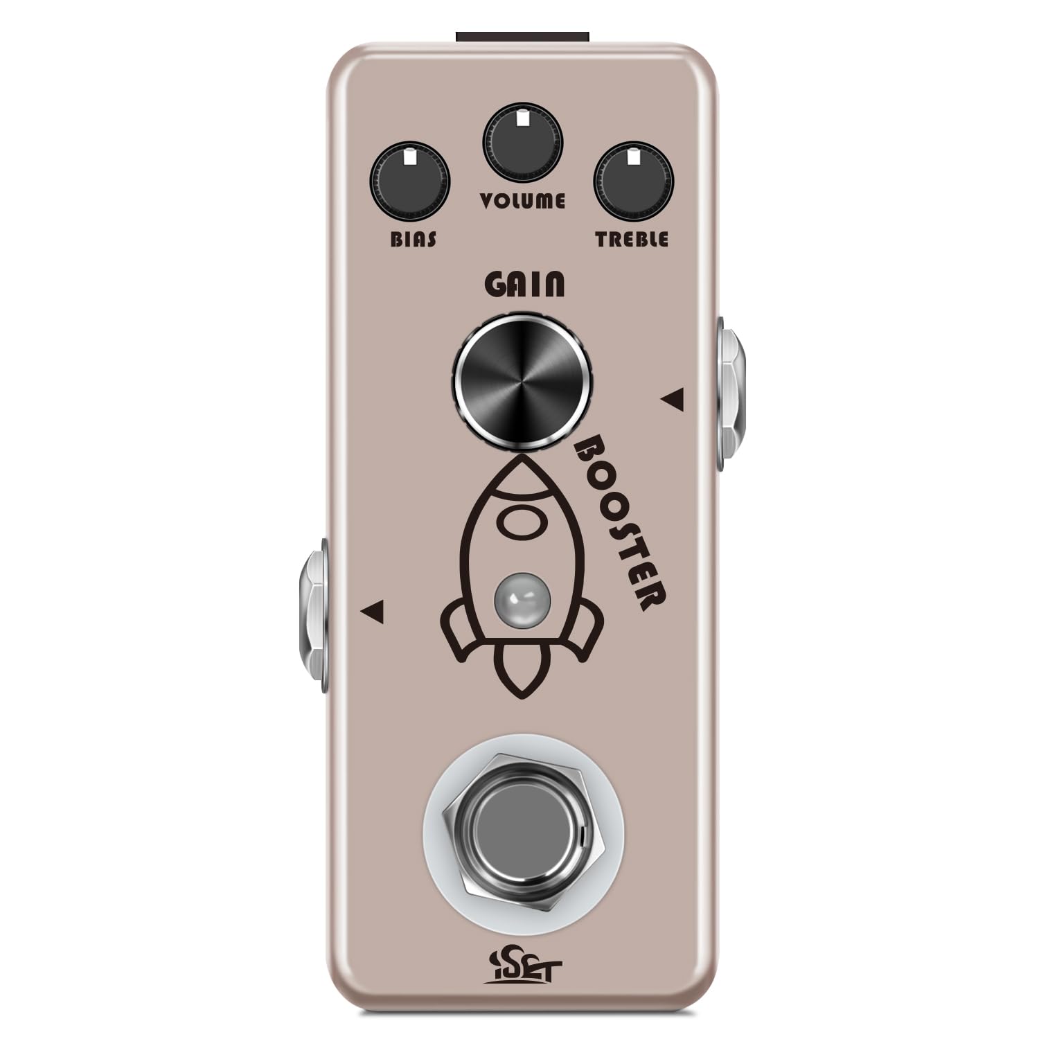 Amazon.com: ISET Booster Effect Pedal Analog Rocket Boost For