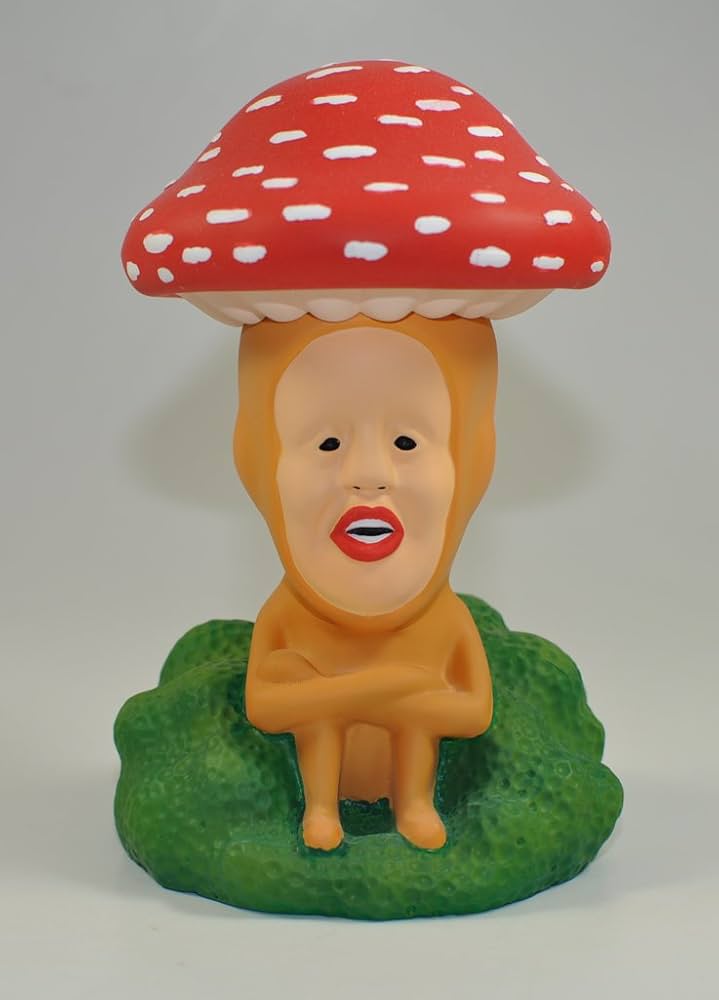 Amazon | こびとづかん ソフビ貯金箱 ベニキノコビト | 貯金箱 | おもちゃ