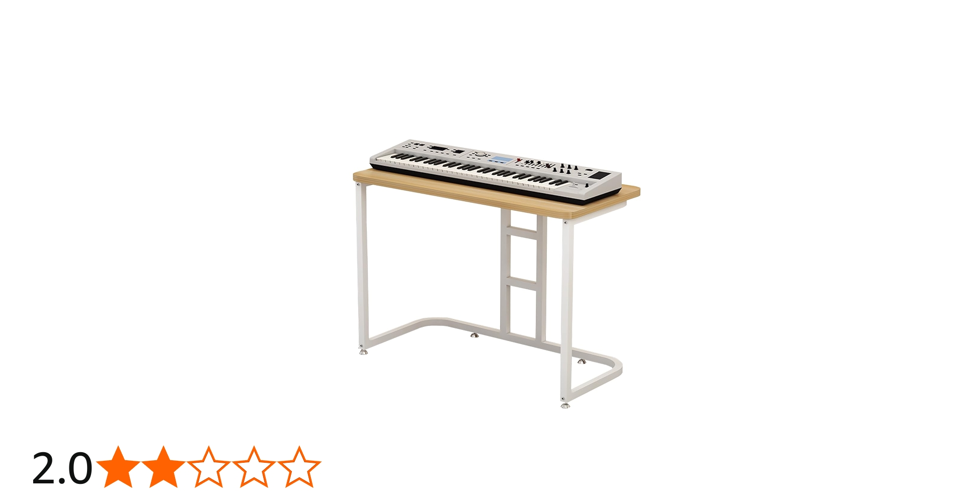 Amazon | 電子ピアノ 台 木製 電子ピアノスタンド ピアノ台 見た目も