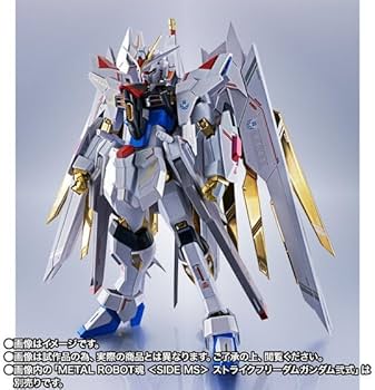 Amazon.co.jp: METAL ROBOT魂 ＜SIDE MS＞ SEED FREEDOM マイティー