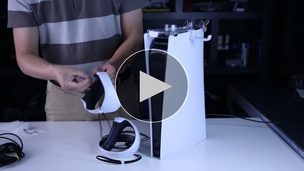 Amazon.co.jp: For PSVR2 収納ラック コントローラー＆ヘッドセット