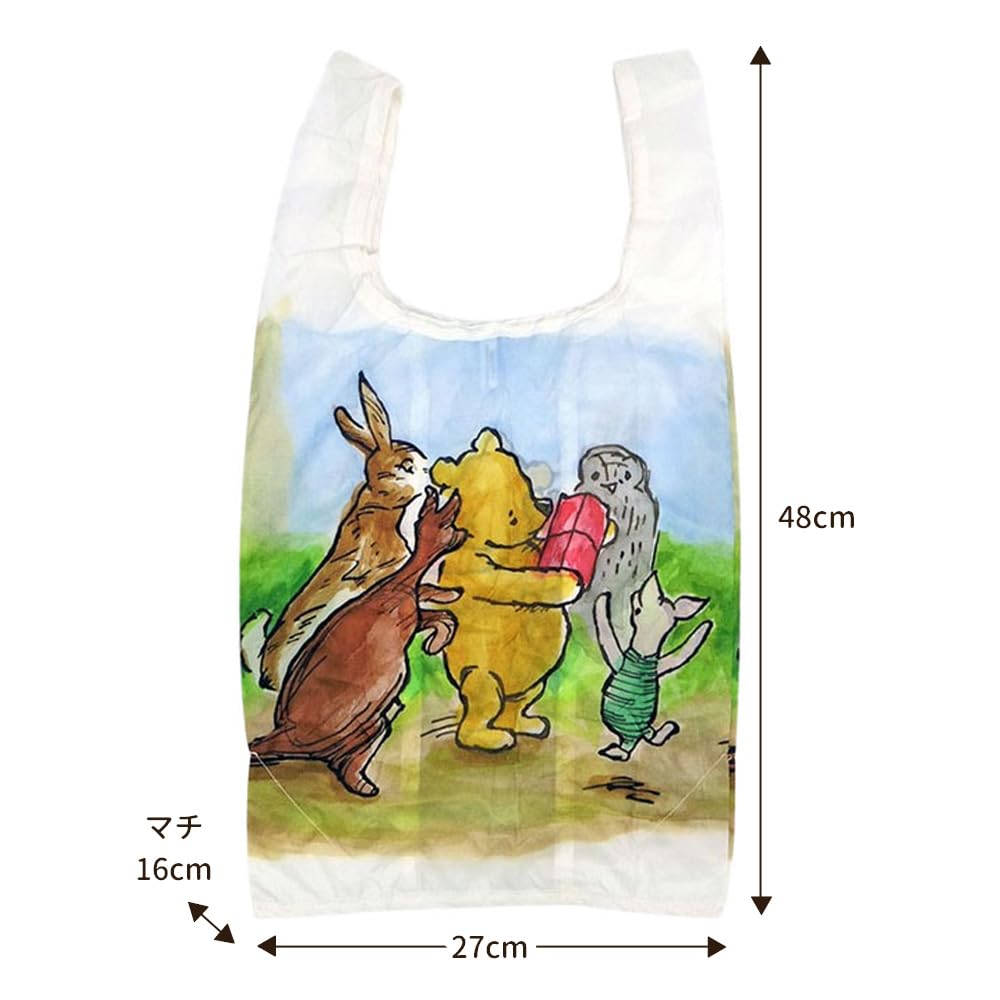 Amazon.co.jp: ナカジマコーポレーション プーさん/ぬいぐるみエコ