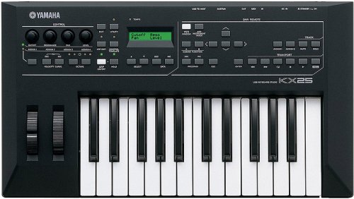 Amazon | YAMAHA USBキーボードスタジオ KX25 | MIDIコントローラー