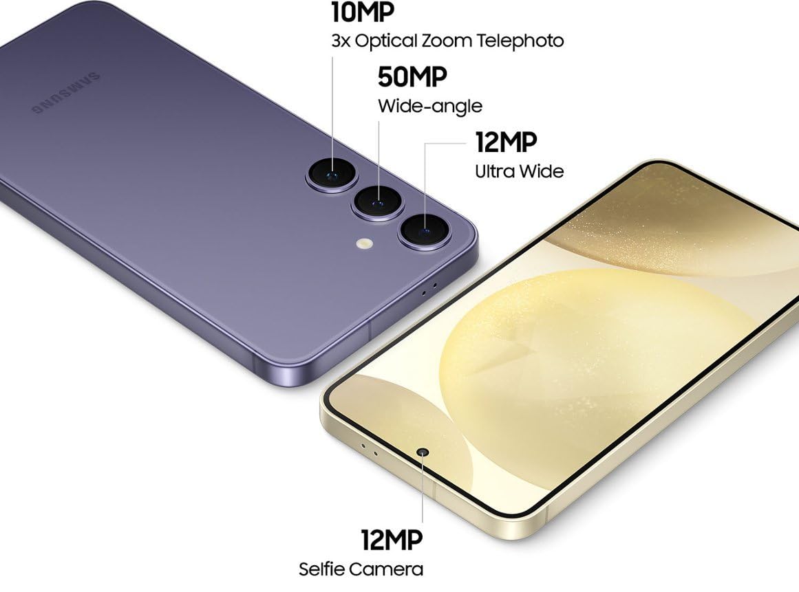 Amazon.com: Samsung Galaxy S24 5G, US Version, 256GB, Amber Yellow