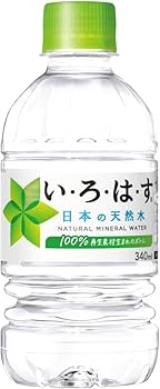 Amazon.co.jp: コカ・コーラ い・ろ・は・す 340mlPET×24本 : 食品