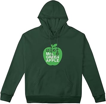 Amazon.co.jp: [カムクカクワイ] ミセスグリーンアップル パーカー