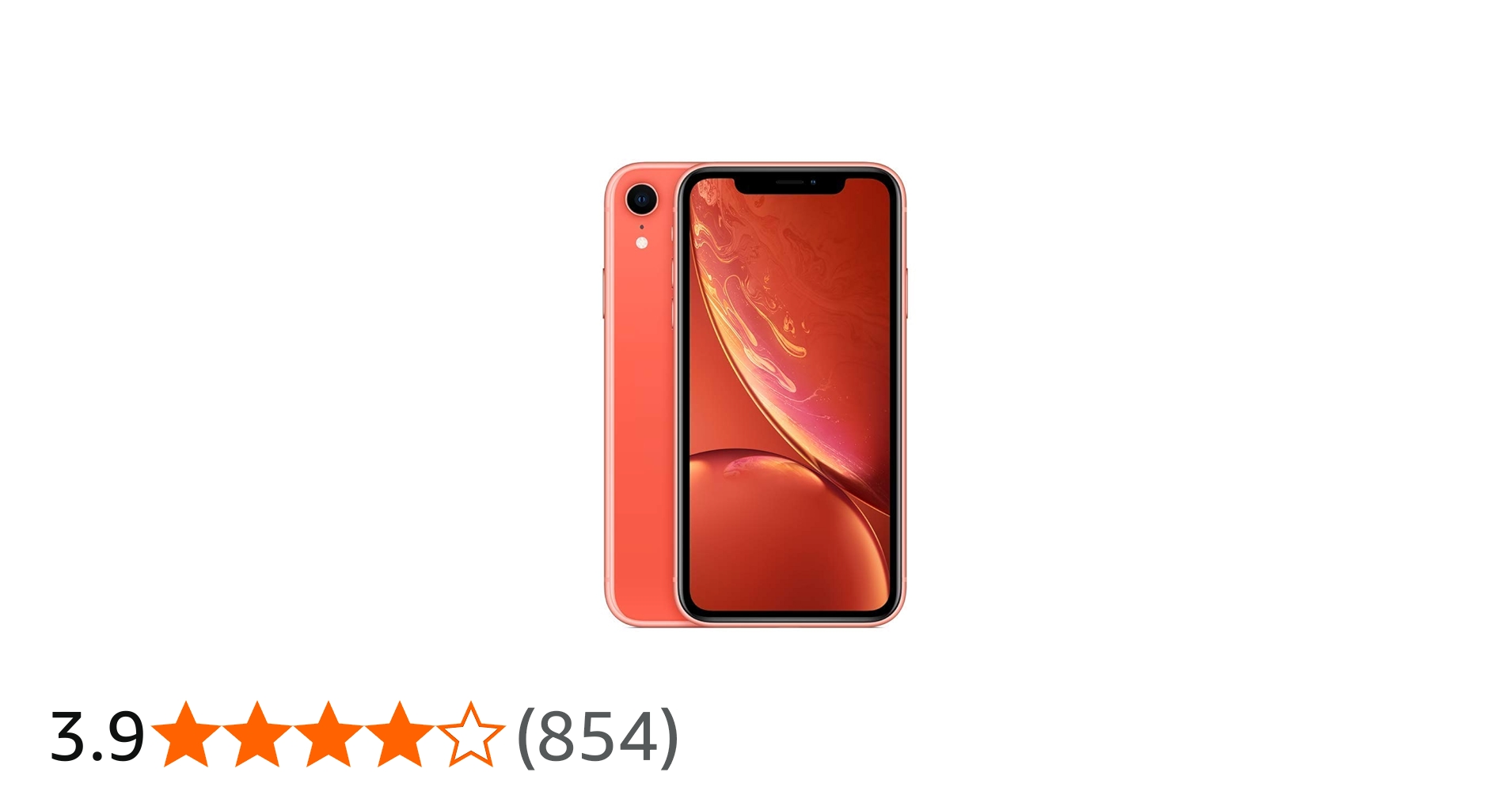 Amazon | 【整備済み品】 Apple iPhone XR 64GB コーラル SIMフリー