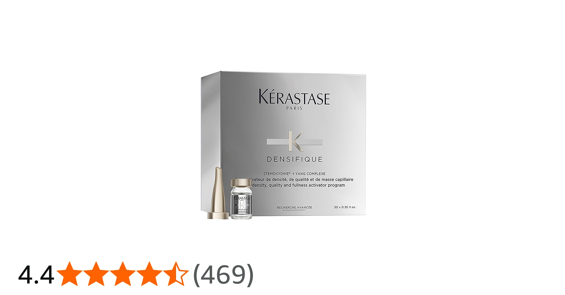 Amazon.co.jp: KÉRASTASE(ケラスターゼ) ヘアデンシティープログラム Y