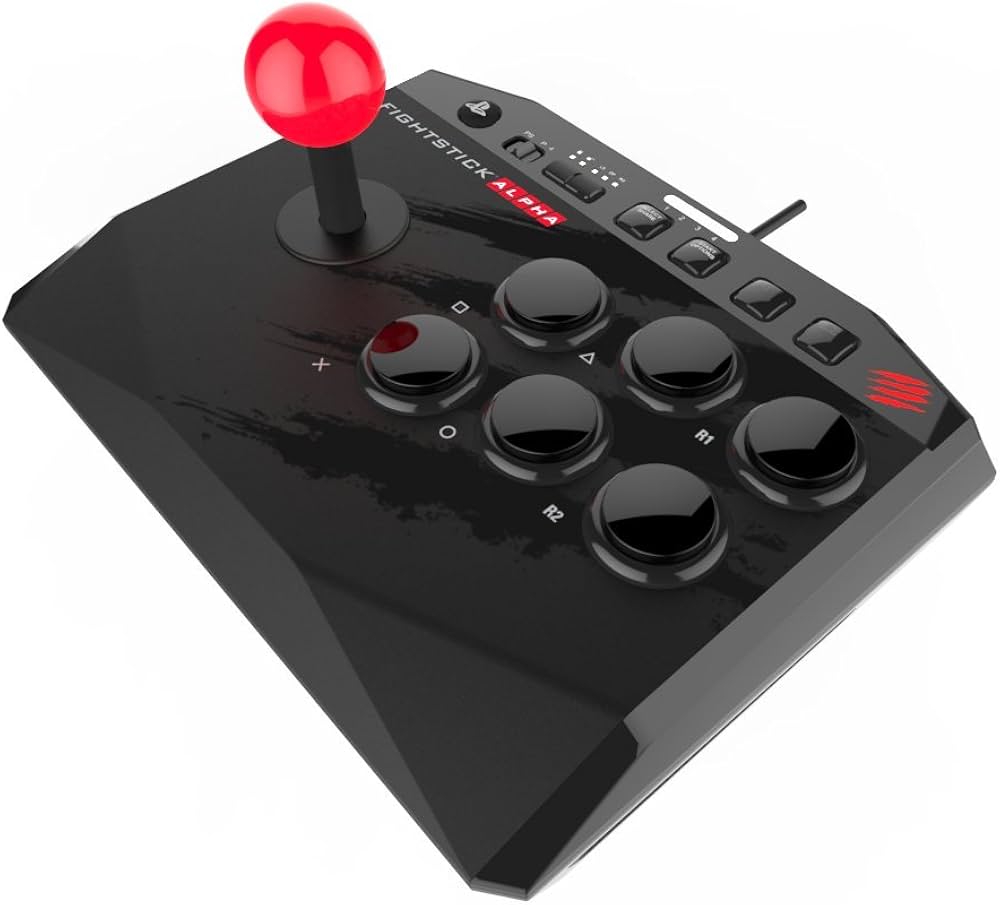 Amazon | マッドキャッツ アーケード ファイトスティック アルファ