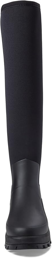 Amazon.com | Hunter Women's City Explorer Tall Rain Boot, Black, 6