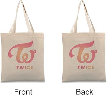 Amazon.co.jp: キャンバストートバッグ 帆布 Twice トゥワイス