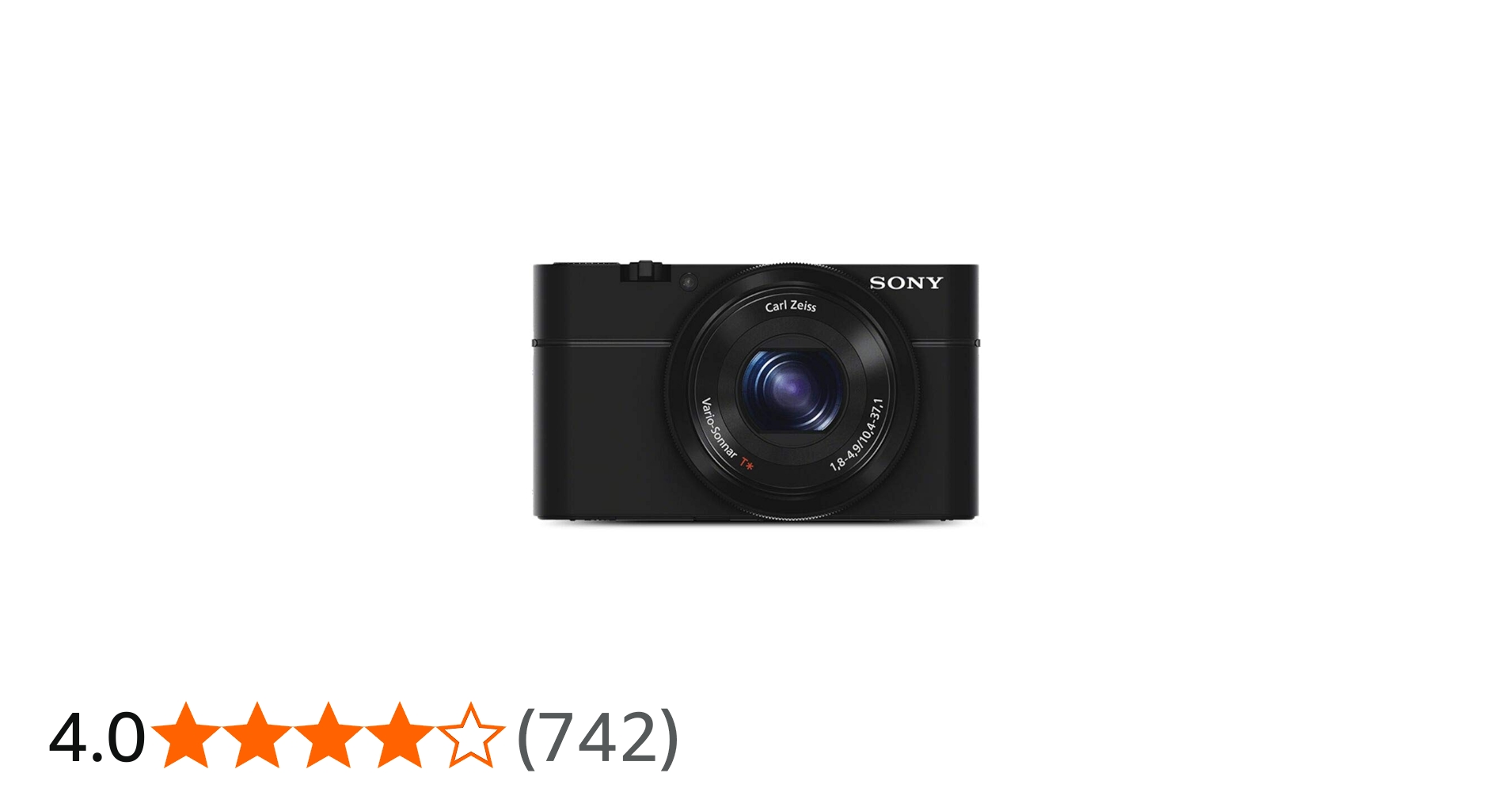 Amazon | SONY デジタルカメラ DSC-RX100 1.0型センサー F1.8レンズ