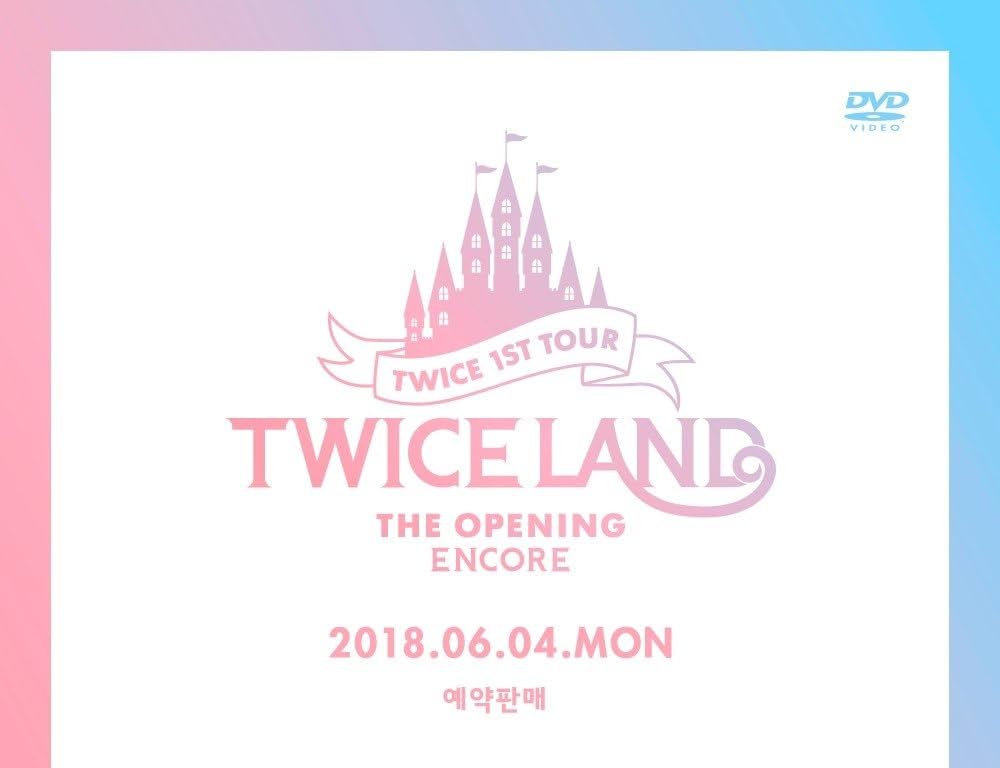 Amazon.com: TWICE - TWICELAND THE OPENING ENCORE DVD 2Disc+
