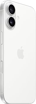 Amazon | 【整備済み品】Apple iPhone 16 128GB ホワイト SIMフリー 5G
