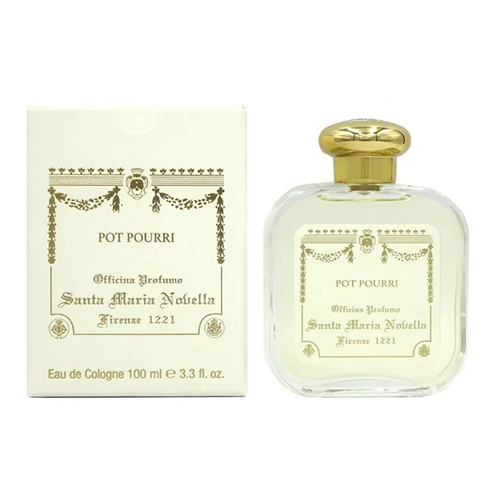 Amazon | サンタマリアノヴェッラ オーデコロン ポプリ 100ml [並行