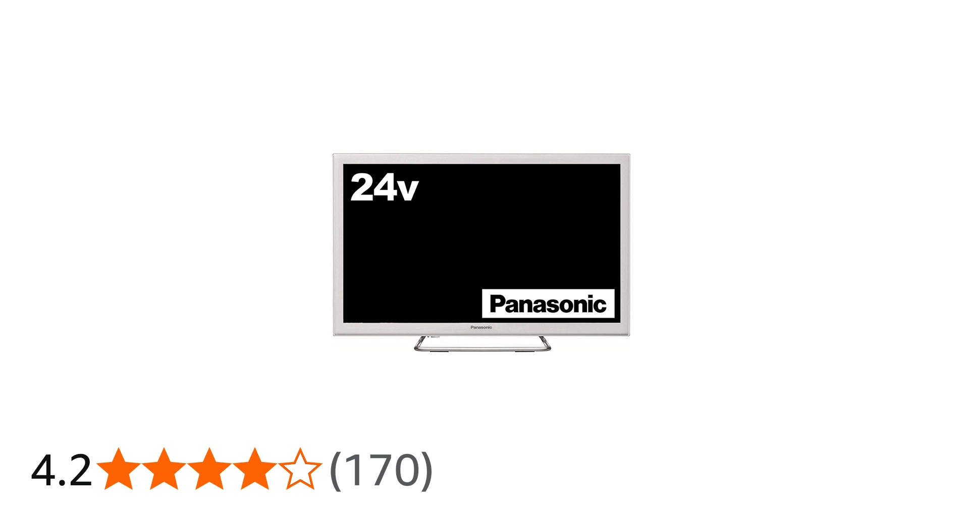 Amazon | パナソニック 24V型 液晶テレビ ビエラ TH-24ES500-W