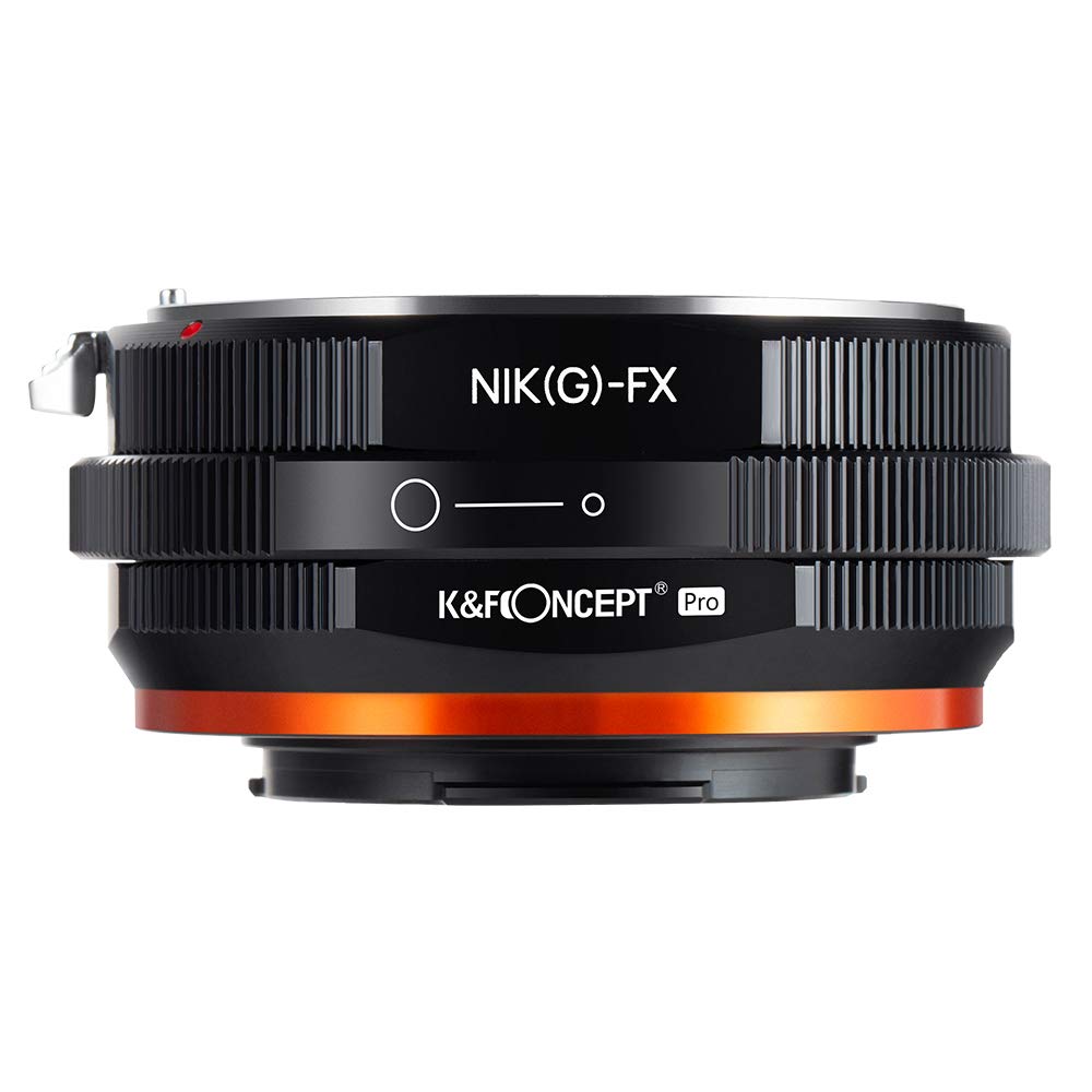 Amazon.com : K&F Concept Lens Mount Adapter Compatible with Nikon