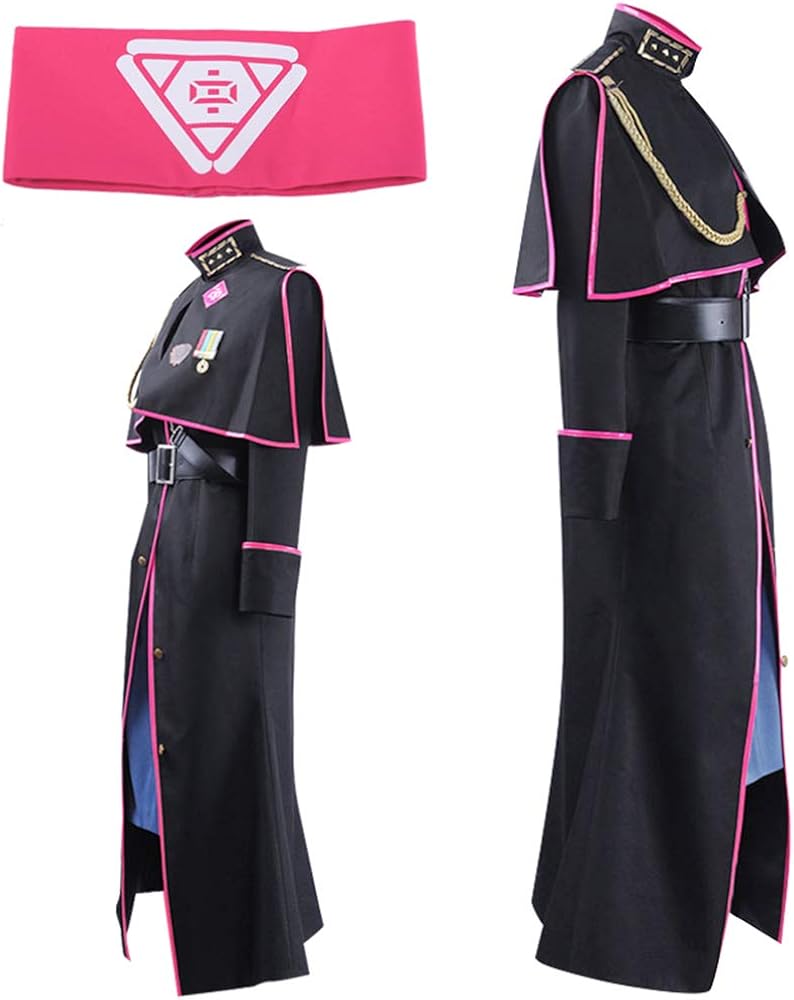 Amazon.co.jp: [Cosmoon] ヒプノシスマイク コスプレ 東方天乙統女