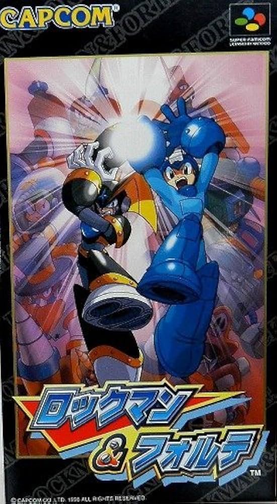 Amazon | SFロックマン＆フォルテ | ゲームソフト