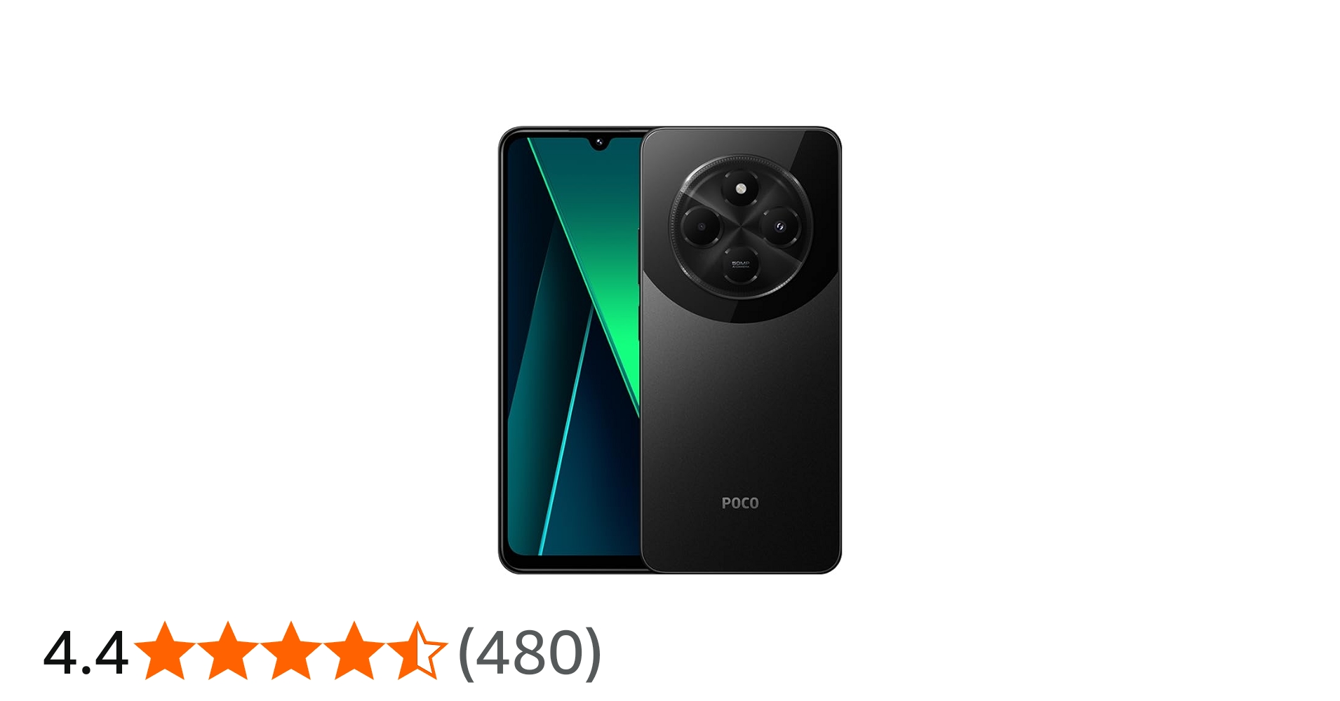 Amazon | Xiaomi POCO C75 8GB+256GB SIMフリー スマートフォン 6.88