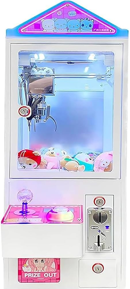 Amazon | 小型クレーンゲーム 三本爪クレーンアーム 業務用 家庭自宅
