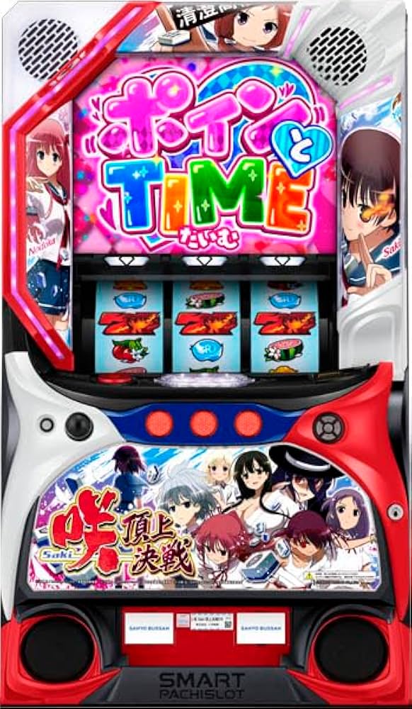 Amazon.co.jp: L咲-Saki- 頂上決戦 中古パチスロ実機 [スマスロ
