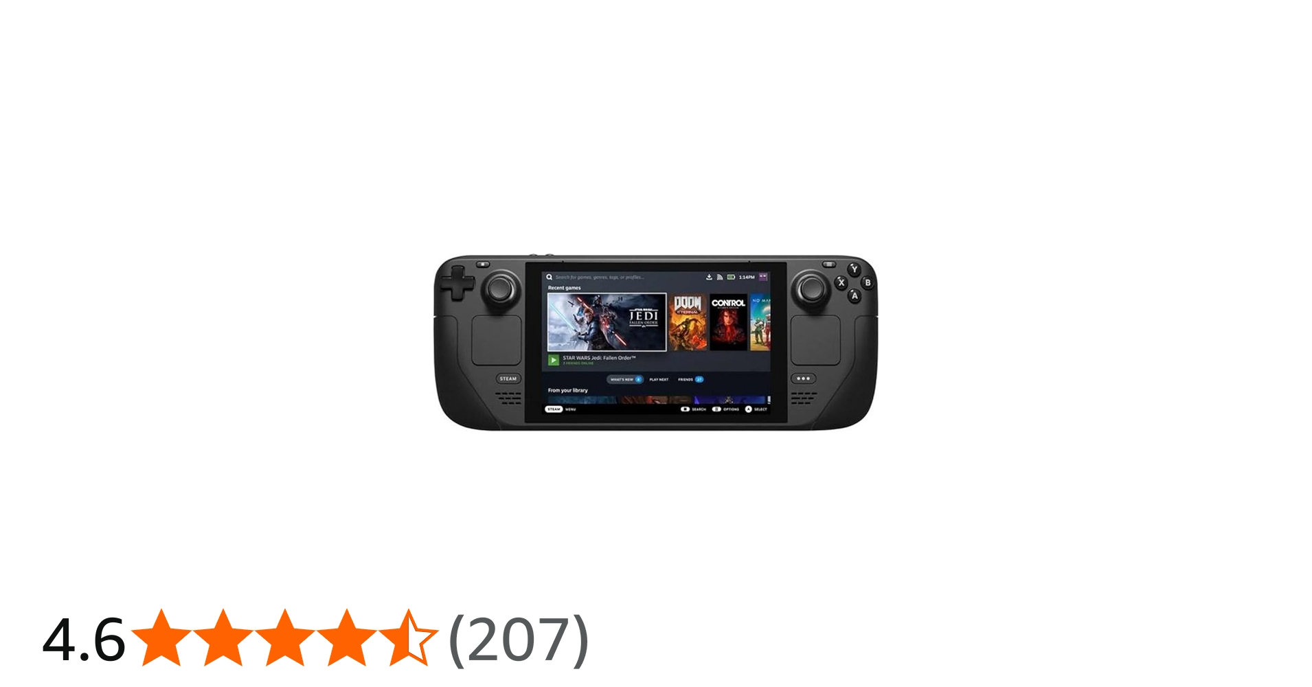 VALVE Steam Deck OLED 512GB SSD + 16GB RAM - 7.4 : Amazon.sg