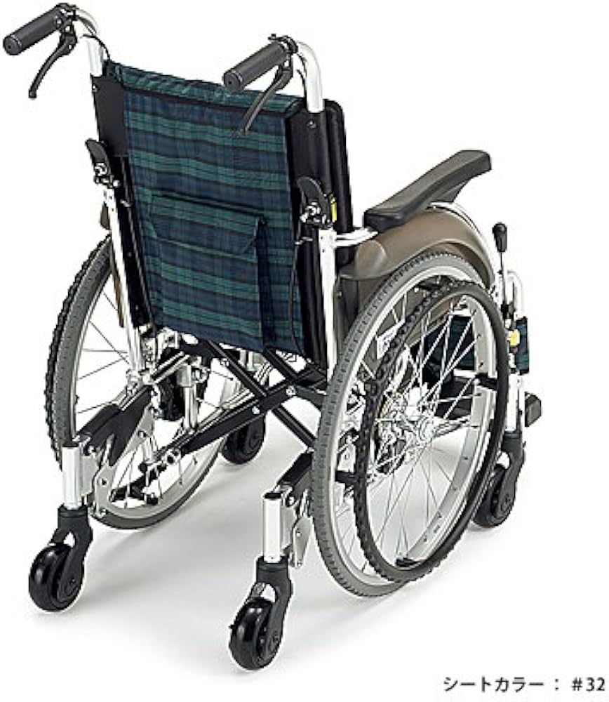 Amazon | MiKi（ミキ）アルミ製自走型車椅子 【新スキット】SKT-500