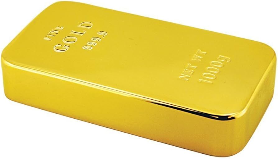 Amazon.com: Gold Bar Paperweight : Office Products
