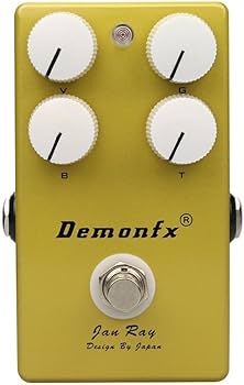 Amazon.com: Demon Fx DemonFx Jan Ray Overdrive Fender Blackface