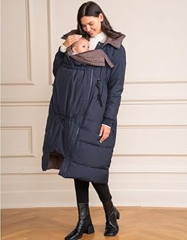 Amazon.co.jp: [セラフィン] ダウンコート マタニティ・ママコート