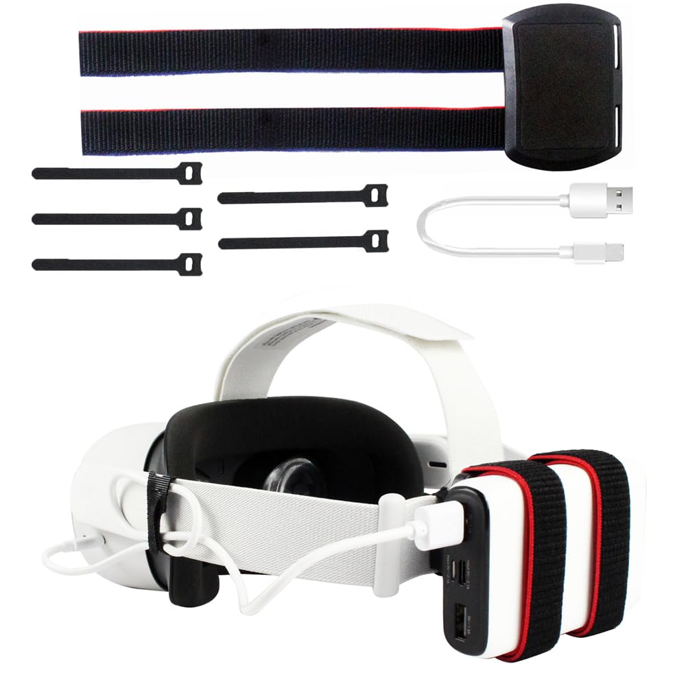 Amazon | バッテリーストラップ for Meta Quest 3 用 VRパワーバンク