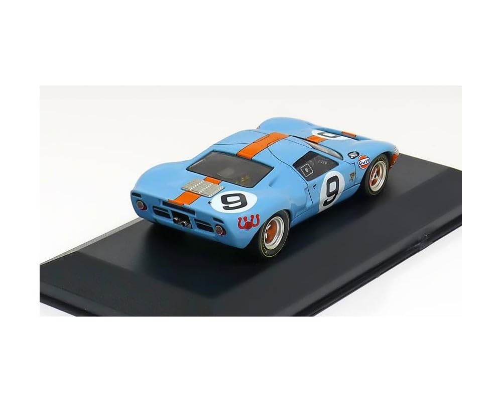 Amazon | イクソ(IXO) フォード GT40 ミニカー 1/43 Gulf ルマン24時間