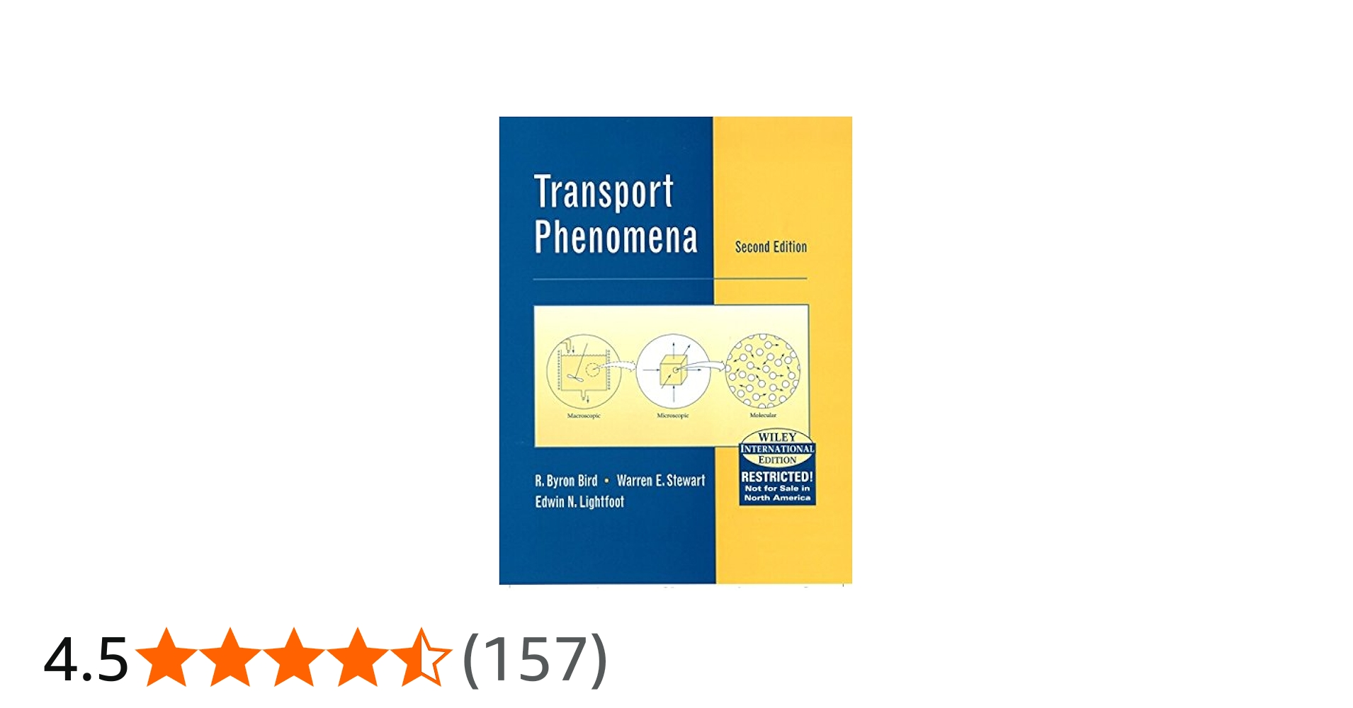 Amazon | Transport Phenomena | Bird, R. Byron | Chemistry