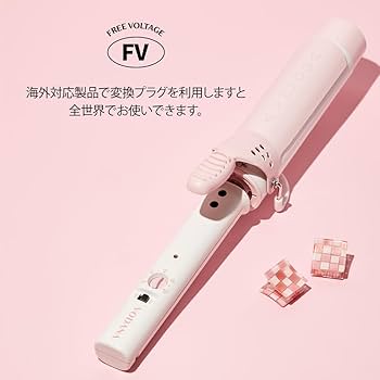 Amazon | VODANA グラムウェーブカーリングアイロン【日本正規品