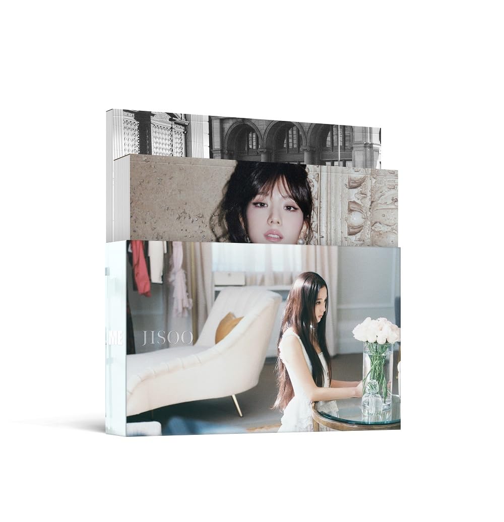 Amazon.co.jp: ジス ブラックピンク JISOO BLACKPINK - ME Photobook