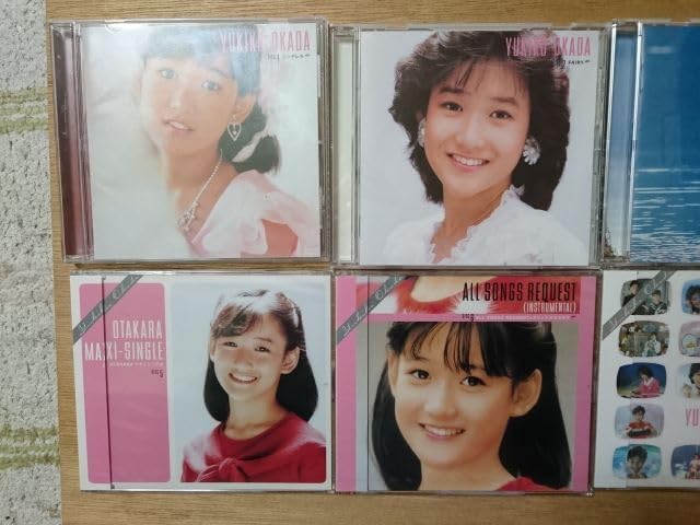 Amazon.co.jp: 岡田有希子 CD・DVD-BOX「贈りものIII」未開封3枚あり