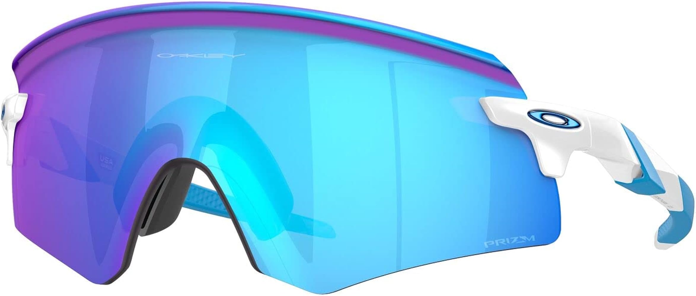 Amazon.co.jp: [Oakley] ENCODER OO 9471 光沢ホワイト/プリズム