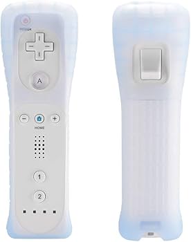 Amazon | Lactivx 2X Wii シリコンケースカバー リストストラップ付き