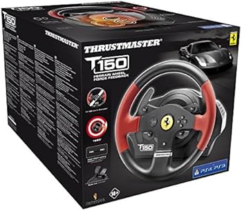 Amazon.com: Thrustmaster T150 Ferrari Force Feedback Wheel (PS4
