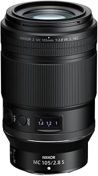 Amazon.com : Nikon NIKKOR Z MC 105mm f/2.8 VR S : Electronics