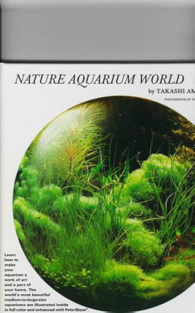 Nature Aquarium World: Book 3: Takashi Amano: 9780793820788