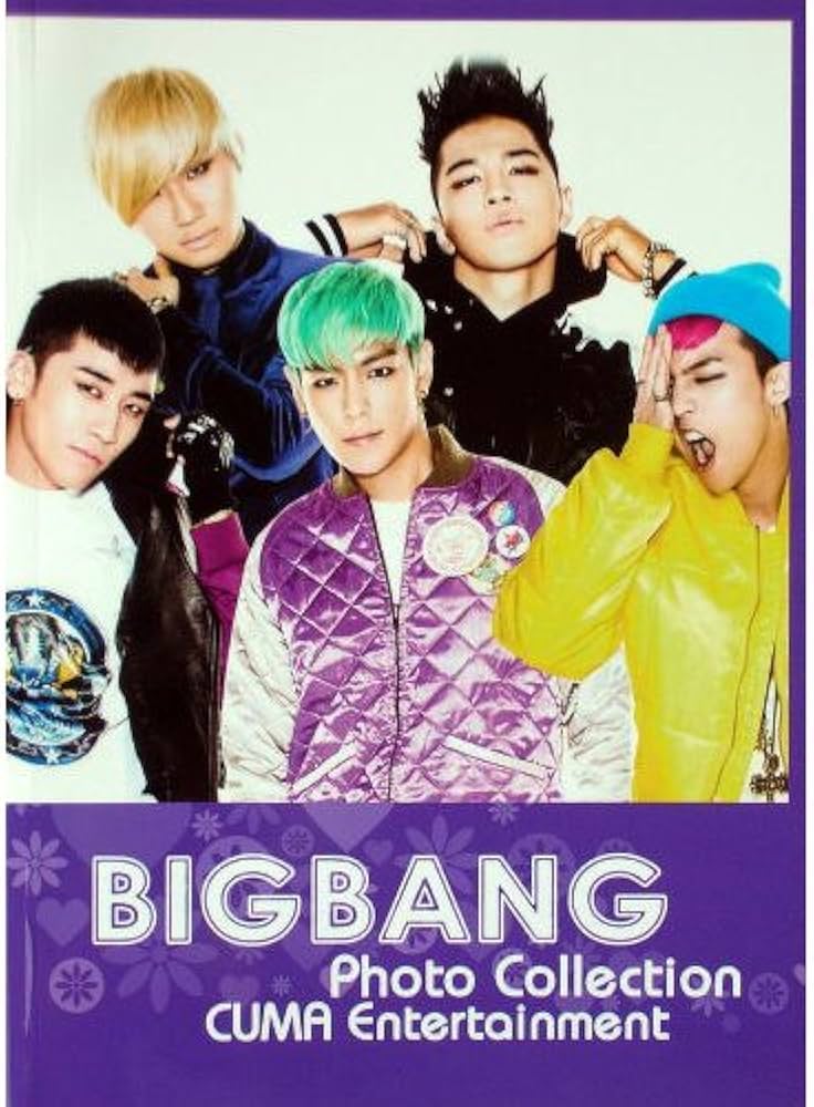 Amazon.co.jp: BIGBANG 写真集 A5サイズ 韓国版 ビッグバン フォト