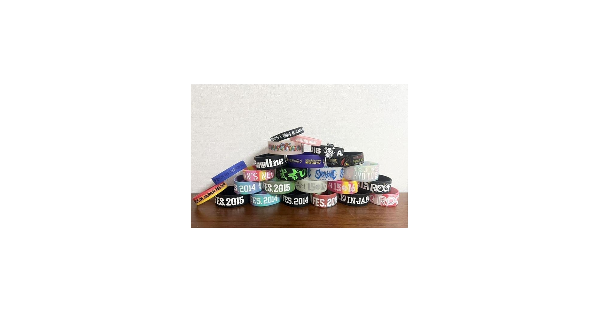 Amazon.co.jp: 邦ロック フェス ラバーバンド ラババン まとめ売り