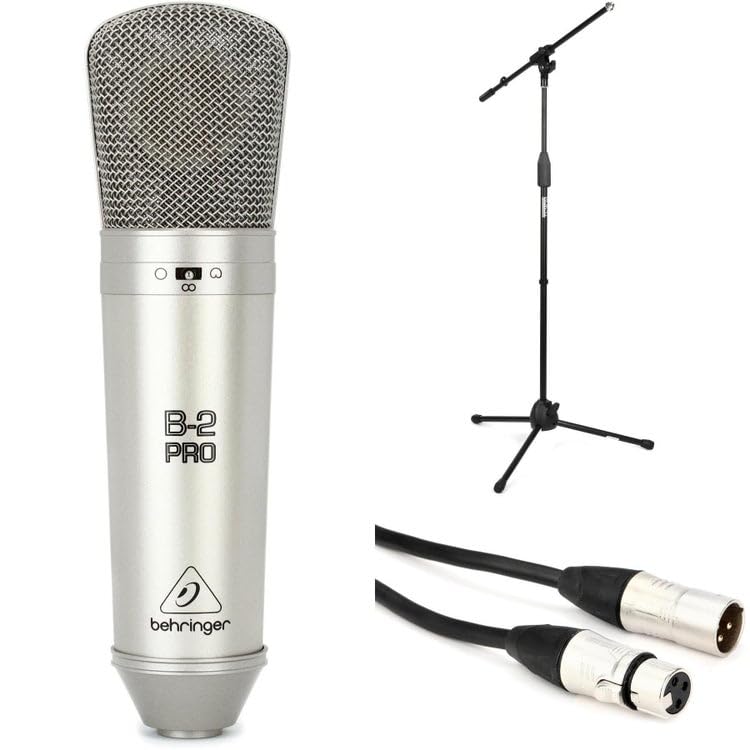 Amazon.com: Behringer B-2 Pro Dual-Diaphragm Condenser Microphone