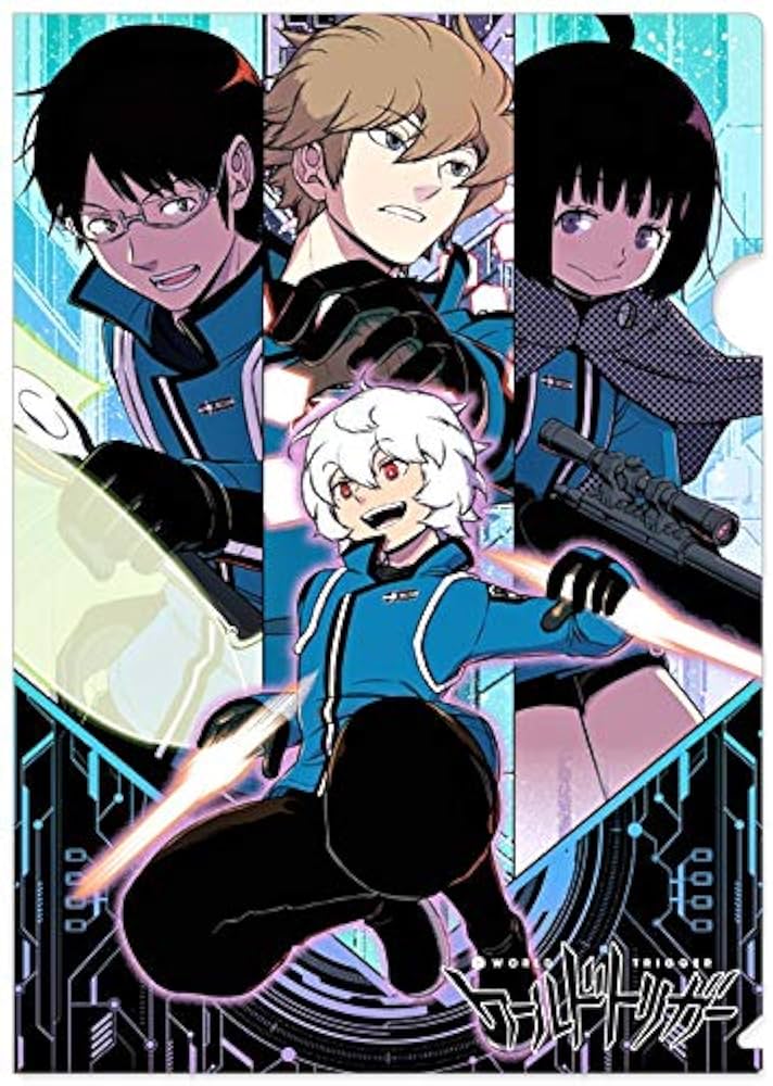 Amazon.co.jp: ワールドトリガー WORLD TRIGGER クリアファイル 空閑遊