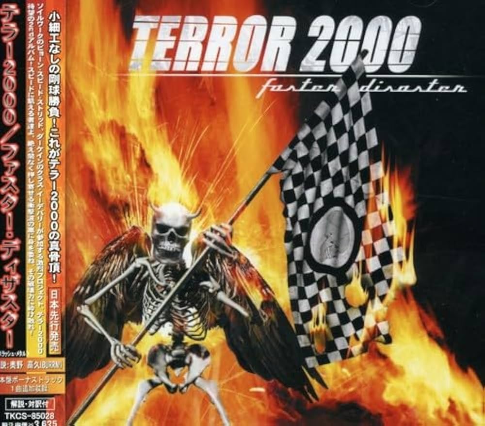 Terror 2000, Glenn Tipton, Speed, Richard Larsson, Klaus Ideberg